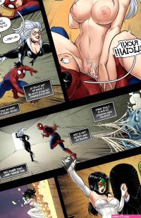 The Nuptials of Spider-Man Black Cat porn comic