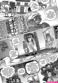 Spinnerette NSFW 1 porn comic