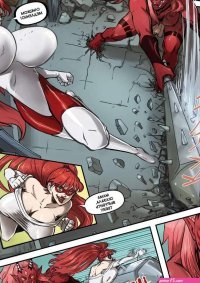 . Super MILF vs. Red Oni. Spinnerette