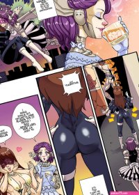 Spinnerette NSFW 5 HD Hentai Porn Comic