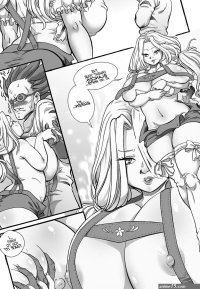 Spinnerette NSFW 3 Porn comic Rule 34 comic Cartoon porn comic