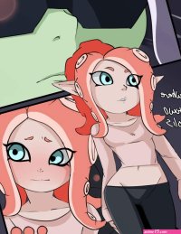 Splatoon Porn comics