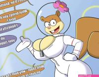 Lancer Sandy Cheeks x OC