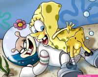 XXX Toon Oops: Sandy Cheeks Fucked by SpongeBob