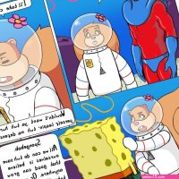 b-intend Sandy x Man Ray Spongebob Squarepants porn comic