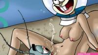 Spongebob porno video