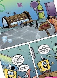 Fucking In The Kitchen SpongeBob Hentai english 01
