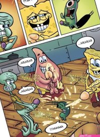Fucking In The Kitchen SpongeBob Hentai english 10