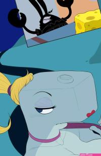 Porn comic Pearl Spongebob. Detnox Sex comic young hot busty