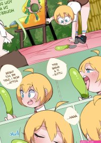 Spongebob x Squidward comic porn