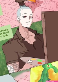 Spongebob x Squidward comic porn