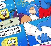 b-intend Sandy x Man Ray Spongebob Squarep...