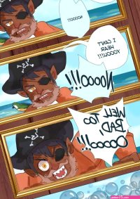 Bikinis Bottom gay porn comic