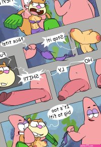 Patrick Star and Sandy Cheeks Porn comic Cartoon porn comics Rule 34 comic