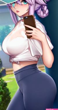 ikkimay on X: Io started doing sports and running in the morning. New lap record Paladins paladinsgame Paladinsart paladinsfanart digitaldrawing nudity AnimeArt art anime lewd horny big busty boobs breasts tits ass