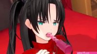 Gameplay Japanese Hentai Anime Rin Disgraced With Toys Squirt ASMR Earphones Rec...
