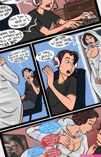 Mavruda Super Moms Star Wars porn comic