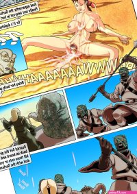 Star wars porn comics free