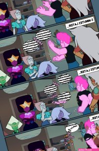 Steven Universe Fervor 1-2 Porn comic Cartoon porn comics Rule 34 comic