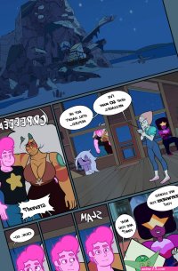 Steven Universe Fervor 1-2 Porn comic Cartoon porn comics Rule 34 comic