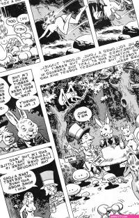 Malice in Wonderland Porn comic Rule 34 comic Cartoon porn comic