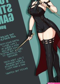 Yors Strip Game comic porn