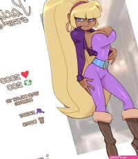 Porn comic Pacificas Stripgame. Gravity Falls. BigDad Sex comic blonde Pacifica decided