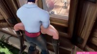 Elf Thieve Stuck on a Window Whorecraft TOA