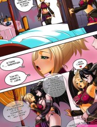 Eirena and Succubus Diablo 3 JadenKaiba nHentai Comics