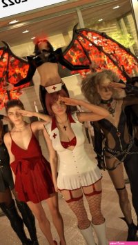 Succubus Party 1