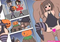 Rule 34 XYZ halloween sueyuu ass breasts censored