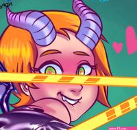Whoresing Around With Gwen comic porn