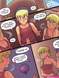 Temple of the Morning Wood Chapter 2 Remake Porn Comic english 03