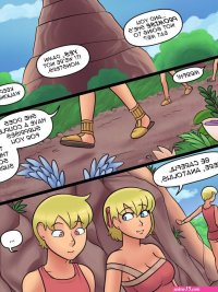 Temple of the Morning Wood Chapter 2 Remake Porn Comic english 01