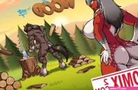 Porn comic Morning wood PornKomix