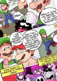 Fucker Mario Bro Porn Comic english 06
