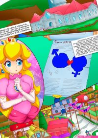 Mario Movie Celebration Comic