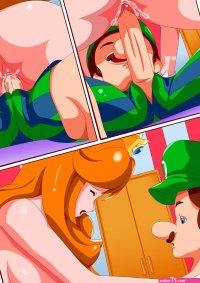 Mario Movie Celebration Comic