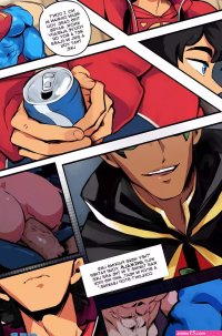 Yaoi porn comics Super Sons