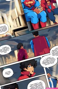 Yaoi porn comics Super Sons