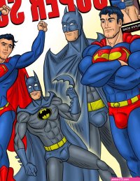 Iceman Blue Super Sons