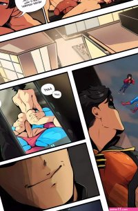 Yaoi porn comics Super Sons