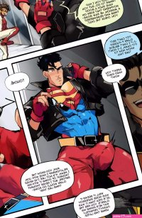 Yaoi porn comics Super Sons