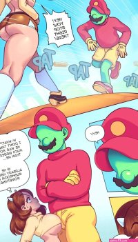 Princesses Plumbers porn comic