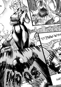 Super Wild Mission Porn Comic