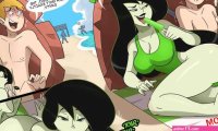 Porn comic Shego Beach Set. Kim Possible. Hermit Moth. Sex comic and Ron were