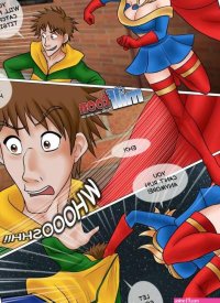 Porn comic Super W. Chapter 1. MILFToon. Sex comic night the milf