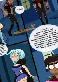 Porn comic Marco VS. The Forces Of Time. Sex comic and H-Poo Hekapu