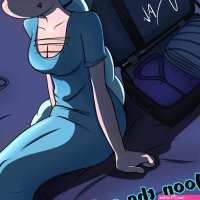Moon The Selfish Porn comic Cartoon porn comics Rule 34 comic