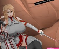 Sword Art Online Asuna comic porn